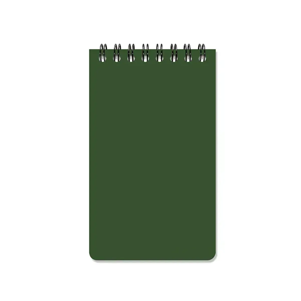 Weatherproof Top Spiral Memo Notebook