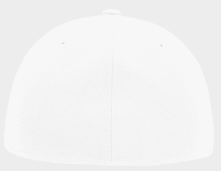 Decky Fitted Flat Bill Hat, view 2