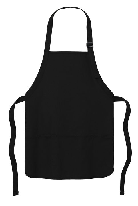 Port Authority Medium-Length Apron with Pouch Pockets