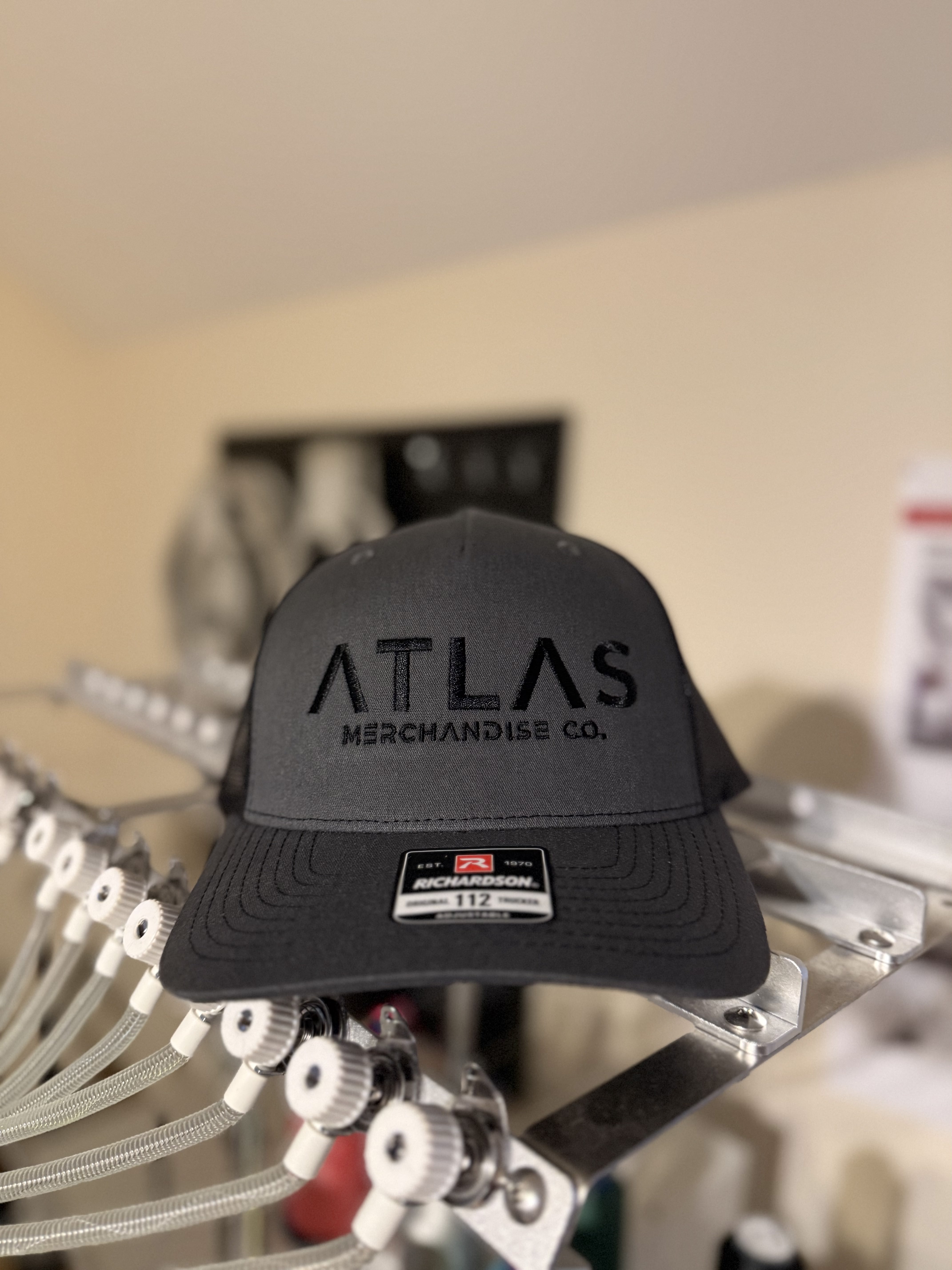 Custom decorated apparel by Atlas Merchandise Co.
